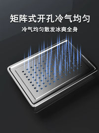Pet Cooling Mat for Small Animals - Rabbit, Cat, Hamster, Chinchilla, Guinea Pig