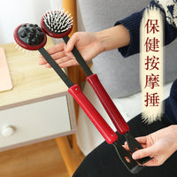 Handheld Percussion Massager for Neck, Shoulder, Back, and Leg Muscle Relief