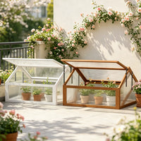 Outdoor Garden Greenhouse for Plants - Sunshade, Rainproof, Frost-proof, Windproof, and Insulation