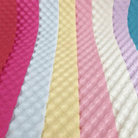 Colored Kraft Paper Bubble Wrap for Fragile Item Packaging, Shock Absorption & Void Fill