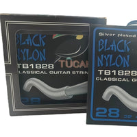 TUCANA Premium Silver-Plated Nylon Core Classical Guitar Strings