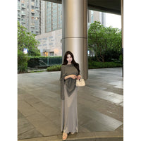 Lightweight Knit Sun Protection Shawl for Summer