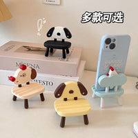 Cute Animal Foldable Desktop Phone Stand for Tablets and Smartphones