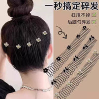 Camellia Butterfly Hair Comb Clips for Flyaways and Updos, 2026 New Design