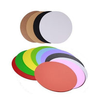 Round Double-Sided Kraft Paper Drawing Cardboard for Sketching and Hand-Painting