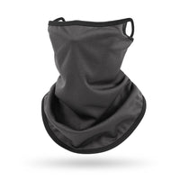 Quick-Dry Breathable Ear-Loop Neck Gaiter for Summer Outdoor Activities