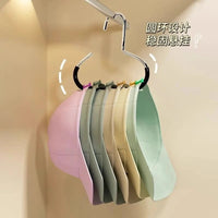 Multi-functional Non-slip Hat Organizer Hanger for Baseball Caps and Duckbill Hats