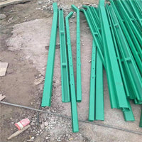 Welded Wire Mesh Fence Panel with C/U/M-Type Posts for Highway Isolation