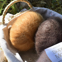 Imported South African Kid Mohair Silk Blend Yarn for Hand Knitting