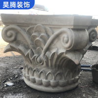 GRC Decorative Exterior Wall Cornice Trim - Fiberglass Reinforced Cement