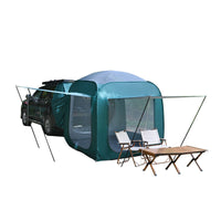 Car Tail Extension Tent Automatic Pop-Up Camping Shelter SUV Awning for Outdoor Travel