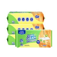 Ainibe Disposable Wet Mop Cloths for Floor Cleaning, Thickened Electrostatic Dust Removal Wipes