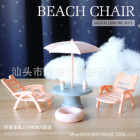 Miniature Dollhouse Furniture Set for Girls - Simulation Play Toy