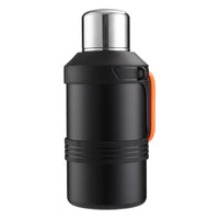 316 Stainless Steel Insulated Water Bottle with Handle for Travel and Outdoor Use