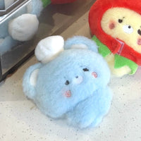 Yeyetata Original 10cm Sea Salt Coconut Bear Plush Keychain