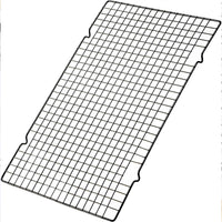 Black Non-Stick Cooling Rack for Baking, Cookies, Bread, and Pastries