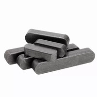 A-Type Flat Key Pin GB1096 Iron Round Head Pin Square Key Bar Shaft Pin