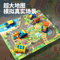 Keda Duck Stacking Blocks Car Track Puzzle Building Set for Kids