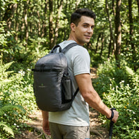 Foldable 20L Nylon Hiking Backpack Waterproof Lightweight for Outdoor Travel
