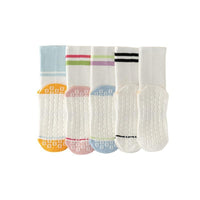 Women's Non-Slip Yoga Pilates Barre Socks with Arch Support