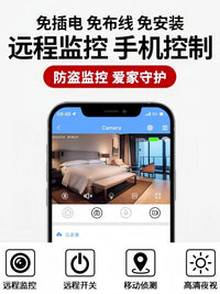 Wireless 360-Degree HD Home Security Camera with Remote Phone Access