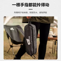Portable Aluminum Alloy Folding Camping Chair for Outdoor Beach Fishing