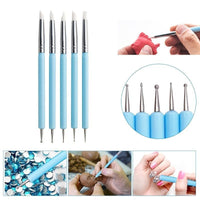 Clay Indentation and Detail Sculpting Tools for Polymer Clay, Pottery, and DIY Craft Models