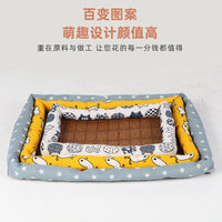 Pet Cooling Mat for Dogs and Cats, Summer Ice Pad for Kennels and Beds, Wear-Resistant