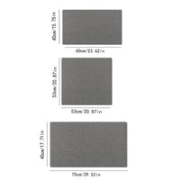 Non-Slip PVC Looped Coil Bath Mat for Shower and Bathroom