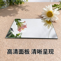 Acrylic Sheet PS Board Plexiglass Colored Mirror Panel for Engraving Cutting Printing Bending