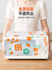 Disposable PE Dust Covers for Kitchen Appliances - Waterproof & Oil-Proof