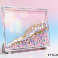 2026 Trending Quicksand Art Photo Frame for Living Room Desktop Decor