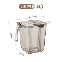 Pet Litter Disposal Bin with Odor Control for Cat Waste