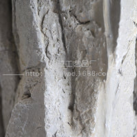 Outdoor Fiberglass Artificial Rockery Landscape Stone for Garden and Courtyard Decor