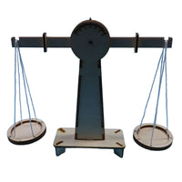 Kids' Science Experiment Balance Scale Kit - Educational Physics Toy for Children's DIY Assembly