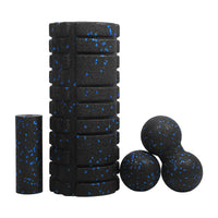 High-Density EPP Foam Roller & Peanut Ball Set for Yoga, Fitness, and Muscle Relaxation