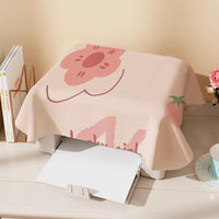 Floral Dust Cover for Printer, Refrigerator, Air Fryer, and Small Appliances