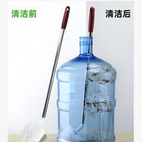 Long Handle Water Bottle Cleaning Brush for Mineral Water Dispensers and Buckets