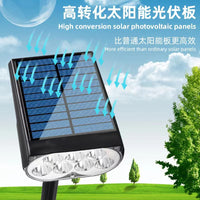 Solar Powered Outdoor Waterproof Landscape Spotlights for Garden and Yard Decoration