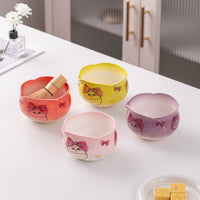 Ceramic Gradient Matcha Bowl Set with Whisk Holder and Tools