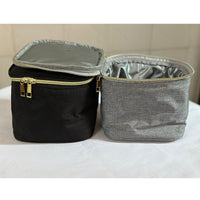 Portable Breast Milk Cooler Bag Insulated Lunch Box for Moms