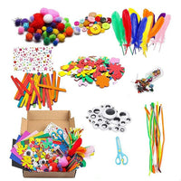 Early Education DIY Craft Kit for Kids, Creative Handmade Educational Toy Set