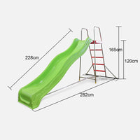 Kids' Indoor/Outdoor Freestanding Slide for Playgrounds and Pools