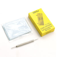 3-in-1 Watch Repair Tool Kit - Case Back Opener, Spring Bar Tool, Band Remover