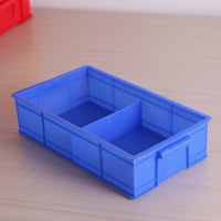 Thickened Divided Plastic Parts Organizer Box for Hardware Tools and Components
