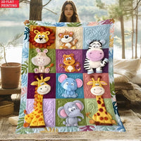 Flannel Pet Blanket for Napping and Comfort