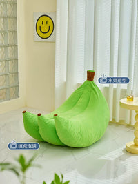 Norchair Trendy Creative Lazy Sofa Nordic Living Room Home Banana Lounge Chair Bedroom Leisure Single Bean Bag