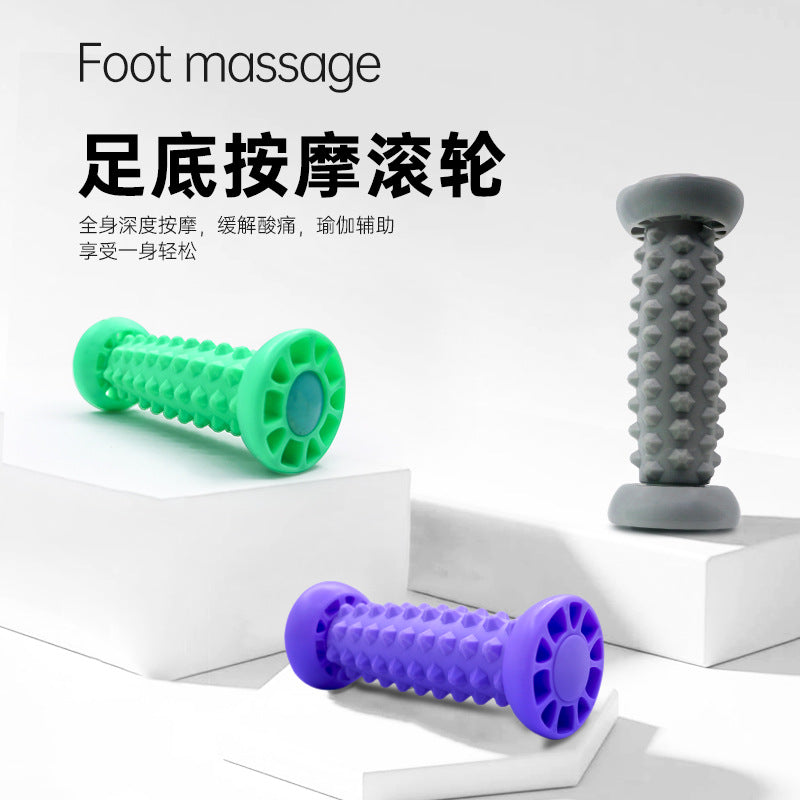 Foot Massage Roller for Plantar Fasciitis Relief and Muscle Relaxation