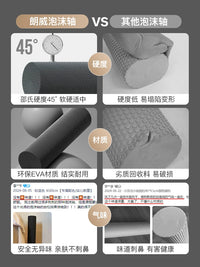 Langwei Foam Roller for Muscle Relaxation and Myofascial Release, 45cm Length