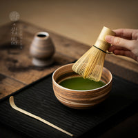 Handmade Ceramic Matcha Bowl for Traditional Japanese Tea Ceremony